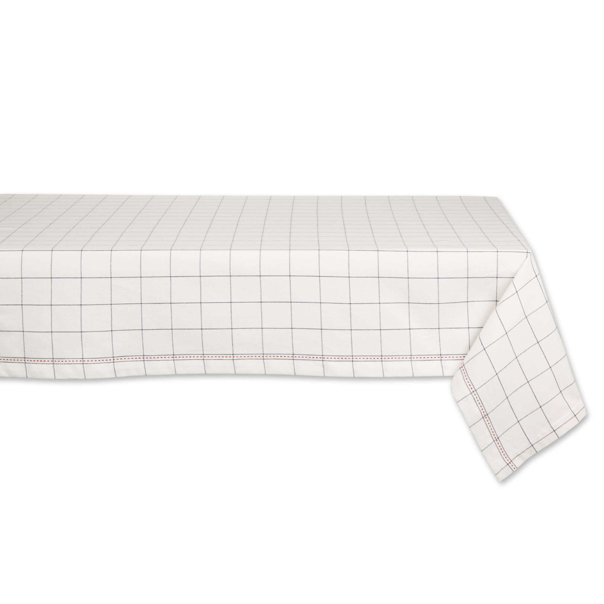 Kitchen Windowpane Tablecloth 60" x 84"